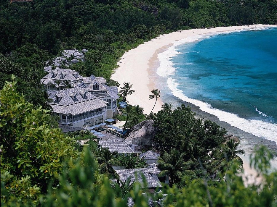 Banyan Tree Seychelles Hotel Takamaka Exterior photo