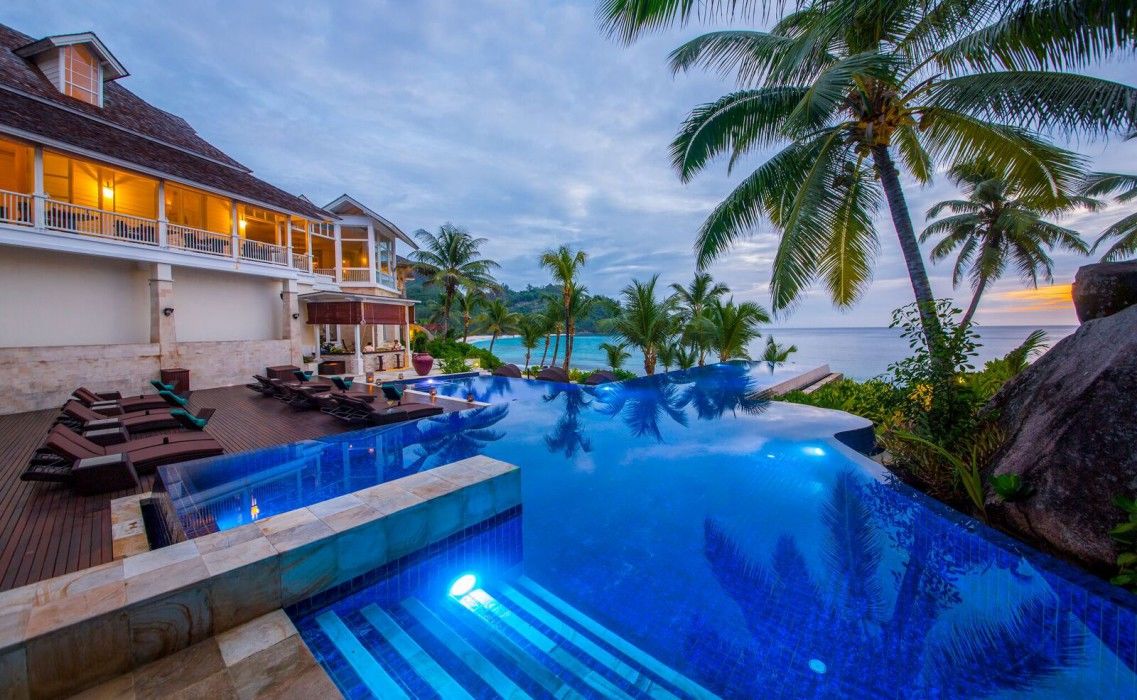 Banyan Tree Seychelles Hotel Takamaka Exterior photo